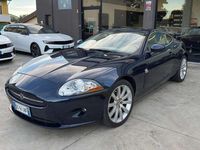 Usata Jaguar XK 296 CV (217 kW) 2006 Blu/azzurro Coupé