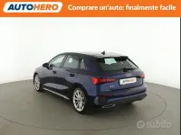 Usado Audi A3 S-Line 150 CV (110 kW) 2023 Azul Berlina