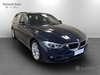 Usata BMW 318 150 CV (110 kW) 2016 Blu Station wagon