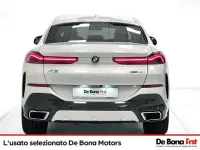 Usata BMW X6 M Sport 340 CV (250 kW) 2022 Bianco SUV