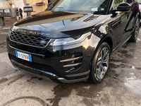 Usata Land Rover Range Rover evoque SE 150 CV (110 kW) 2019 Nero SUV