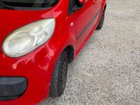 Usata Citroën C1 68 CV (50 kW) 2007 Rosso Utilitaria
