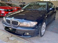 Usata BMW 320 150 CV (110 kW) 2005 Blu Coupé
