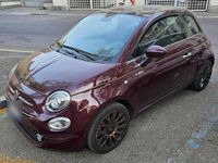 Usata Fiat 500 Collezione 69 CV (50 kW) 2019 Marrone Utilitaria
