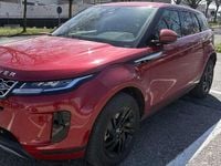 Usata Land Rover Range Rover evoque S 163 CV (119 kW) 2022 Rosso SUV