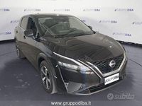 Usata Nissan Qashqai N-Connecta 140 CV (102 kW) 2023 Nero SUV
