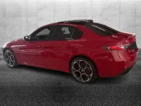 Usata Alfa Romeo Giulia Veloce 280 CV (205 kW) 2024 Rosso Berlina