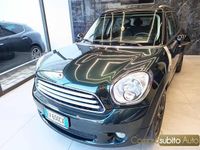 Usata Mini Cooper D Countryman 111 CV (81 kW) 2015 Nero SUV