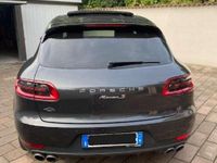 Usata Porsche Macan 250 CV (183 kW) 2017 Grigio SUV