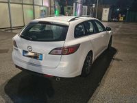 Usata Mazda 6 Luxury 185 CV (136 kW) 2009 Bianco Berlina