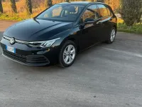 Usata VW Golf VIII 150 CV (110 kW) 2021 Nero Berlina
