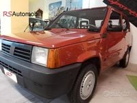 Usata Fiat Panda Young 44 CV (32 kW) 1998 Rosso Utilitaria