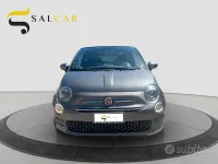 Usata Fiat 500C Lounge 69 CV (50 kW) 2020 Grigio Cabrio
