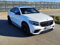 Usata Mercedes GLC63 AMG AMG 510 CV (375 kW) 2019 Bianco Coupé
