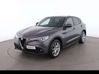 Usata Alfa Romeo Stelvio Ti 209 CV (153 kW) 2020 Grigio SUV