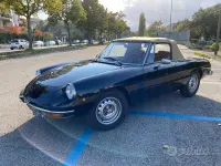 Usata Alfa Romeo Spider 128 CV (94 kW) 1984 Nero Cabrio