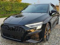 Usata Audi A3 S-Line 150 CV (110 kW) 2021 Nero Berlina
