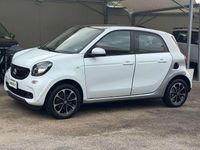 Usata Smart ForFour Passion 71 CV (52 kW) 2015 Argento Utilitaria