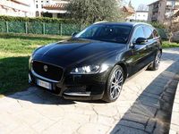 Usata Jaguar XF Sportbrake Portfolio 179 CV (131 kW) 2018 Nero Station wagon