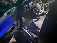 Usata Seat Leon FR 150 CV (110 kW) 2021 Nero Berlina