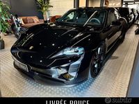 Usata Porsche Taycan 514 kW (700 CV) 2023 Nero Station wagon