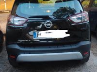 Usata Opel Crossland X 81 CV (59 kW) 2017 Nero SUV