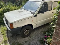 Usata Fiat Panda 39 CV (28 kW) 2000 Bianco Utilitaria
