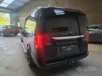 Usata Mercedes V250 Premium 190 CV (139 kW) 2016 Nero Monovolume