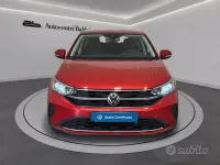 Usata VW Taigo Life 110 CV (80 kW) 2023 King reds metalizzato SUV