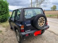 Usata Suzuki Vitara 75 CV (55 kW) 1992 Blu/azzurro Cabrio