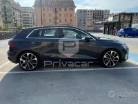 Usata Audi A3 Sportback Advanced 200 CV (147 kW) 2023 Grigio Utilitaria