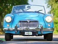 Usata MG MGA 72 CV (52 kW) 1957 Blu Cabrio