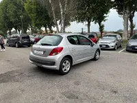 Usata Peugeot 207 92 CV (67 kW) 2012 Grigio Berlina