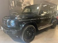 Usata Mercedes G400 AMG 330 CV (242 kW) 2023 Nero SUV
