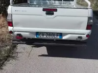 Usata Mitsubishi L 115 CV (84 kW) 2005 Bianco SUV