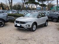 Usata VW T-Roc 110 CV (80 kW) 2024 Beige SUV