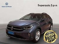 Nuova VW Taigo Edition 116 CV (85 kW) 2025 Grigio SUV