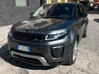 Usata Land Rover Range Rover evoque SE 150 CV (110 kW) 2018 Grigio SUV