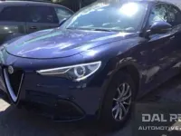 Usata Alfa Romeo Stelvio Business 209 CV (153 kW) 2019 Blu/azzurro SUV