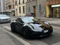 Usata Porsche 911 Turbo S 650 CV (478 kW) 2021 Nero Coupé