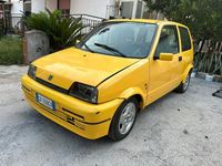 Usata Fiat 500 101 CV (74 kW) 1996 Giallo Utilitaria