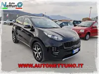 Usata Kia Sportage GT-Line 185 CV (136 kW) 2016 Nero SUV