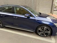 Usata Audi A3 S-Line 150 CV (110 kW) 2021 Blu Berlina