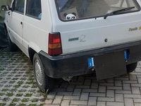 Usata Fiat Panda 39 CV (28 kW) 1999 Bianco Utilitaria