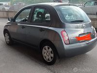 Usata Nissan Micra 65 CV (47 kW) 2003 Grigio Utilitaria