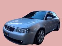 Usata Audi A3 209 CV (153 kW) 1999 Argento Utilitaria