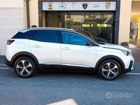 Usata Peugeot 3008 Allure 131 CV (96 kW) 2018 Bianco met perla SUV