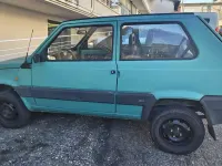 Usata Fiat Panda 4x4 Club 54 CV (39 kW) 1998 Verde Utilitaria