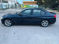 Usata BMW 316 Sport Line 116 CV (85 kW) 2012 Blu Berlina