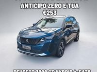 Usata Peugeot 3008 Allure 199 CV (146 kW) 2022 Blu Station wagon
